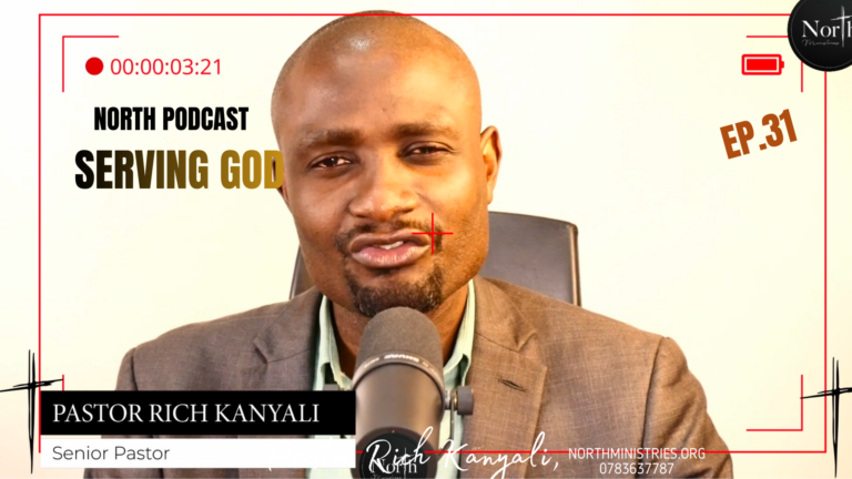 North Podcast Ep.31_Serving God_Flyer