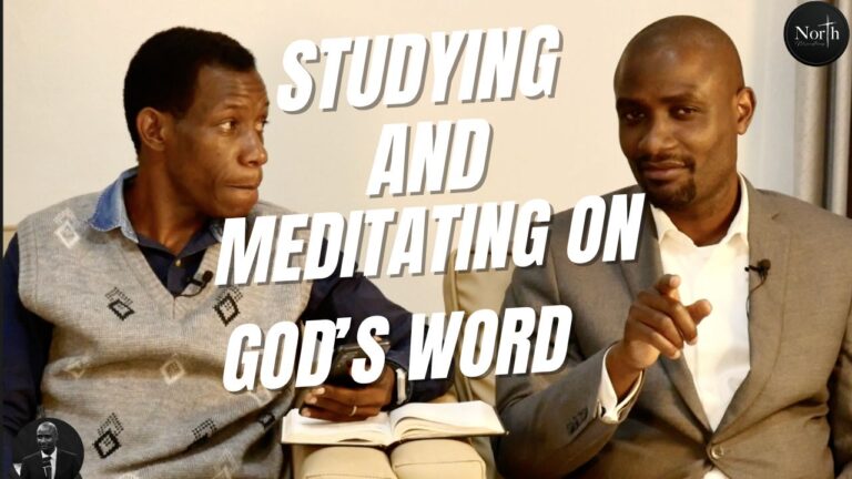 Studying and Meditating Flyer